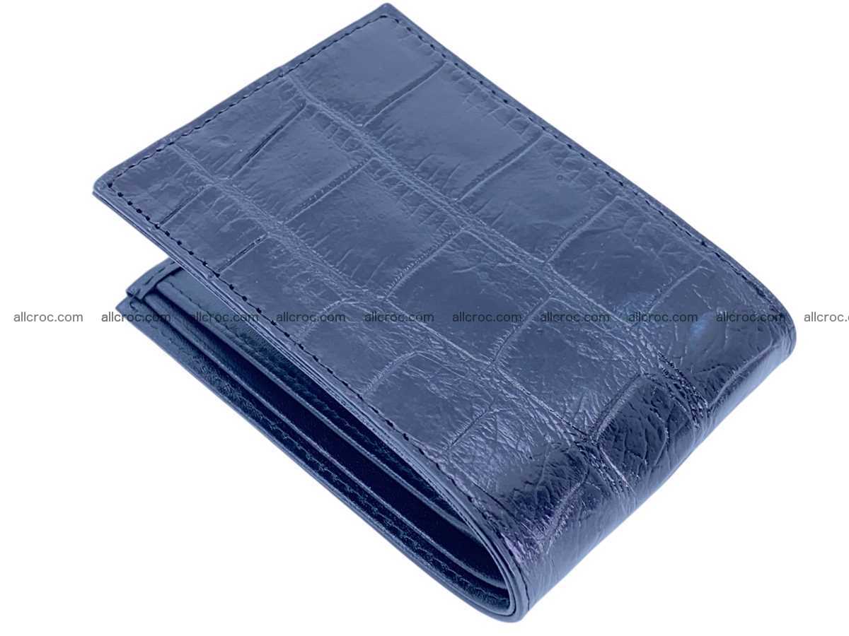 Crocodile leather short wallet 2749 Foto 4