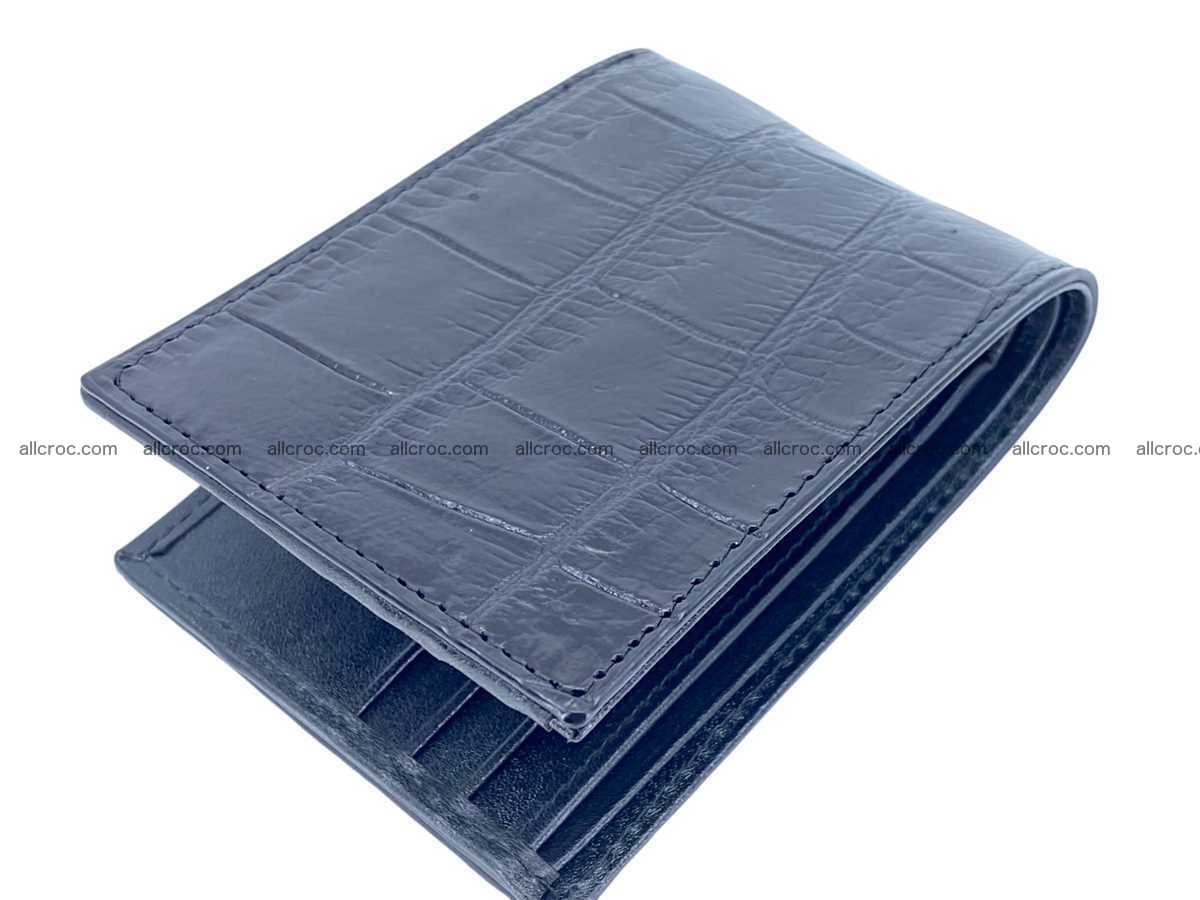 Crocodile leather short wallet 2749 Foto 6