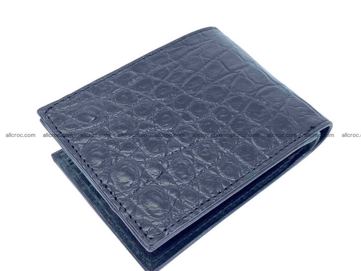 Crocodile leather short wallet 2749 Foto 5