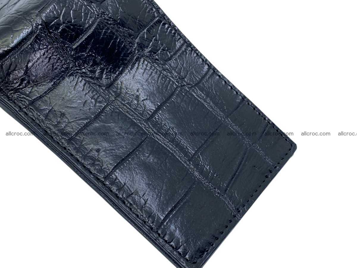 Crocodile leather short wallet 2749 Foto 8