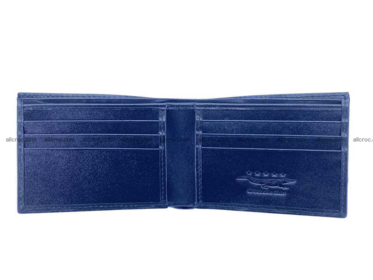 Crocodile leather short wallet 2749 Foto 9