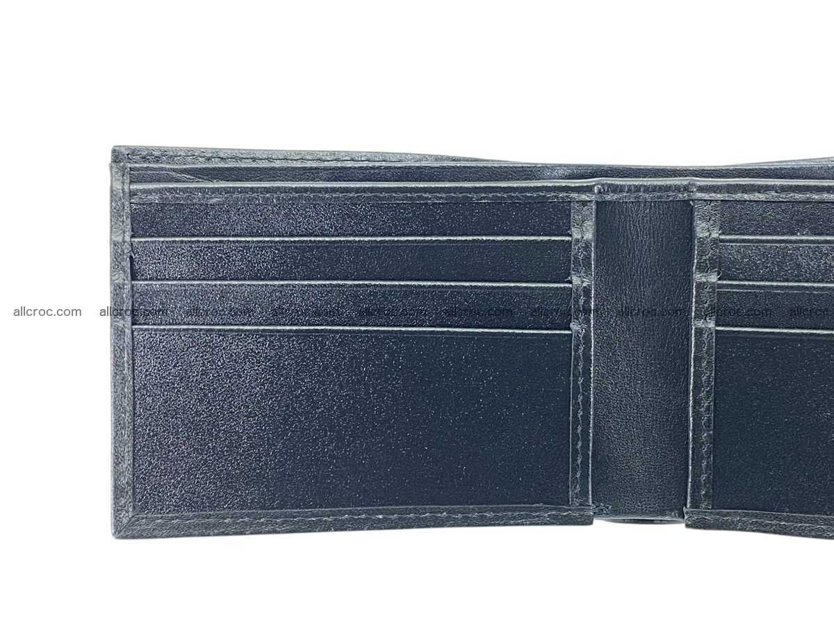 Crocodile leather short wallet 2749 Foto 11