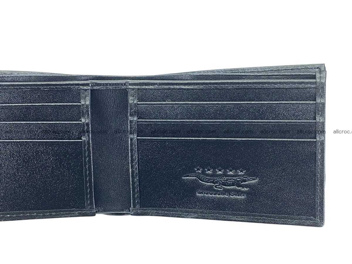 Crocodile leather short wallet 2749 Foto 10