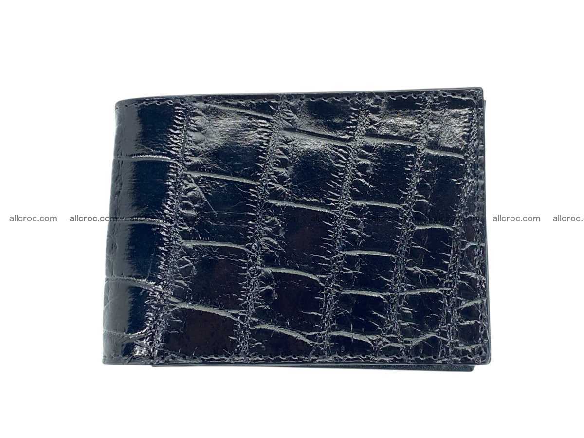 Crocodile leather short wallet 2750 Foto 2
