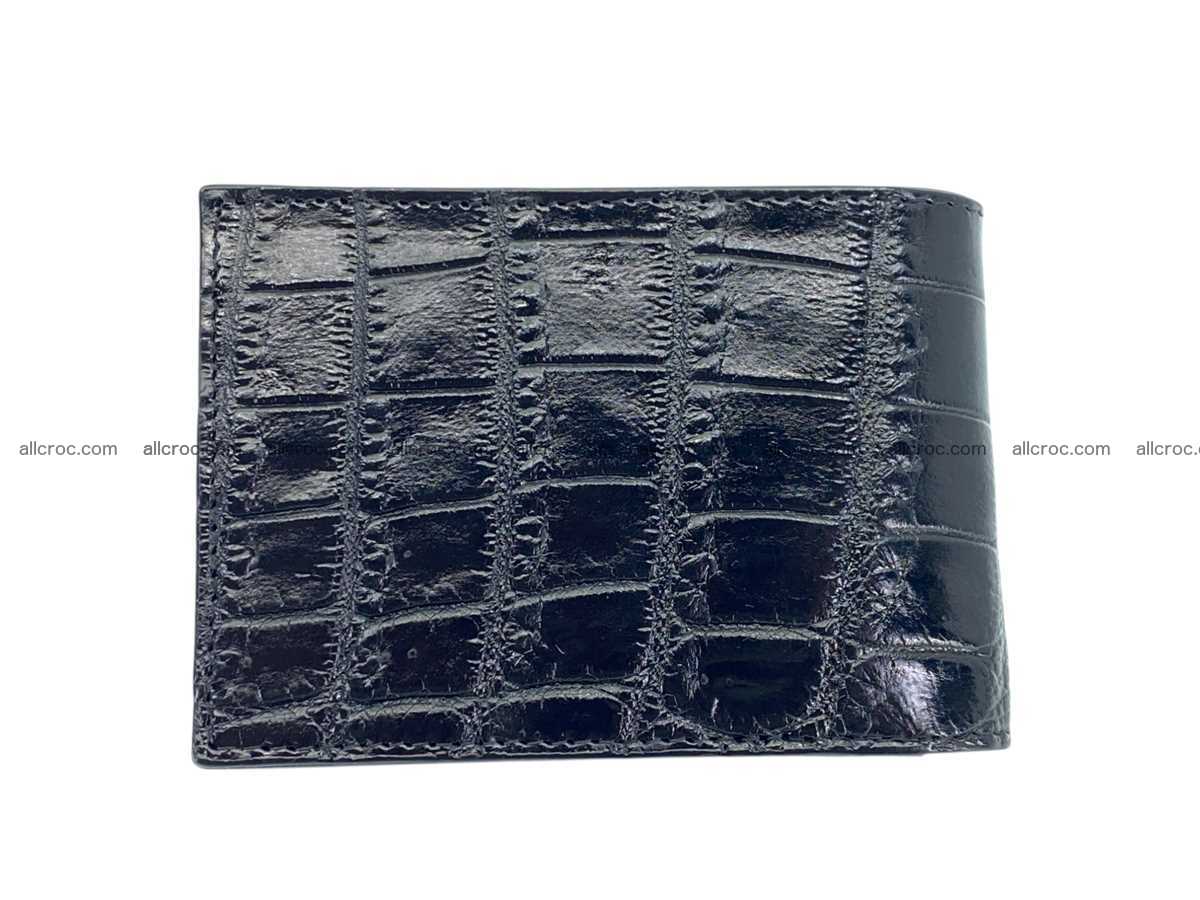 Crocodile leather short wallet 2750 Foto 3