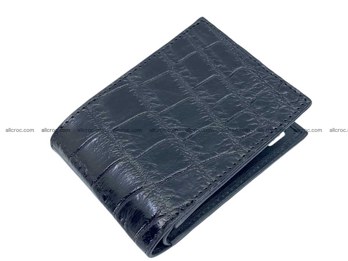 Crocodile leather short wallet 2750 Foto 0