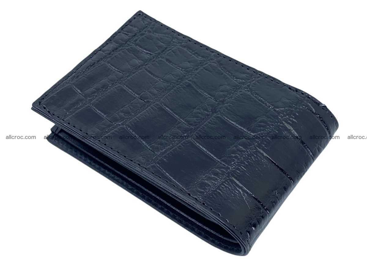Crocodile leather short wallet 2750 Foto 5