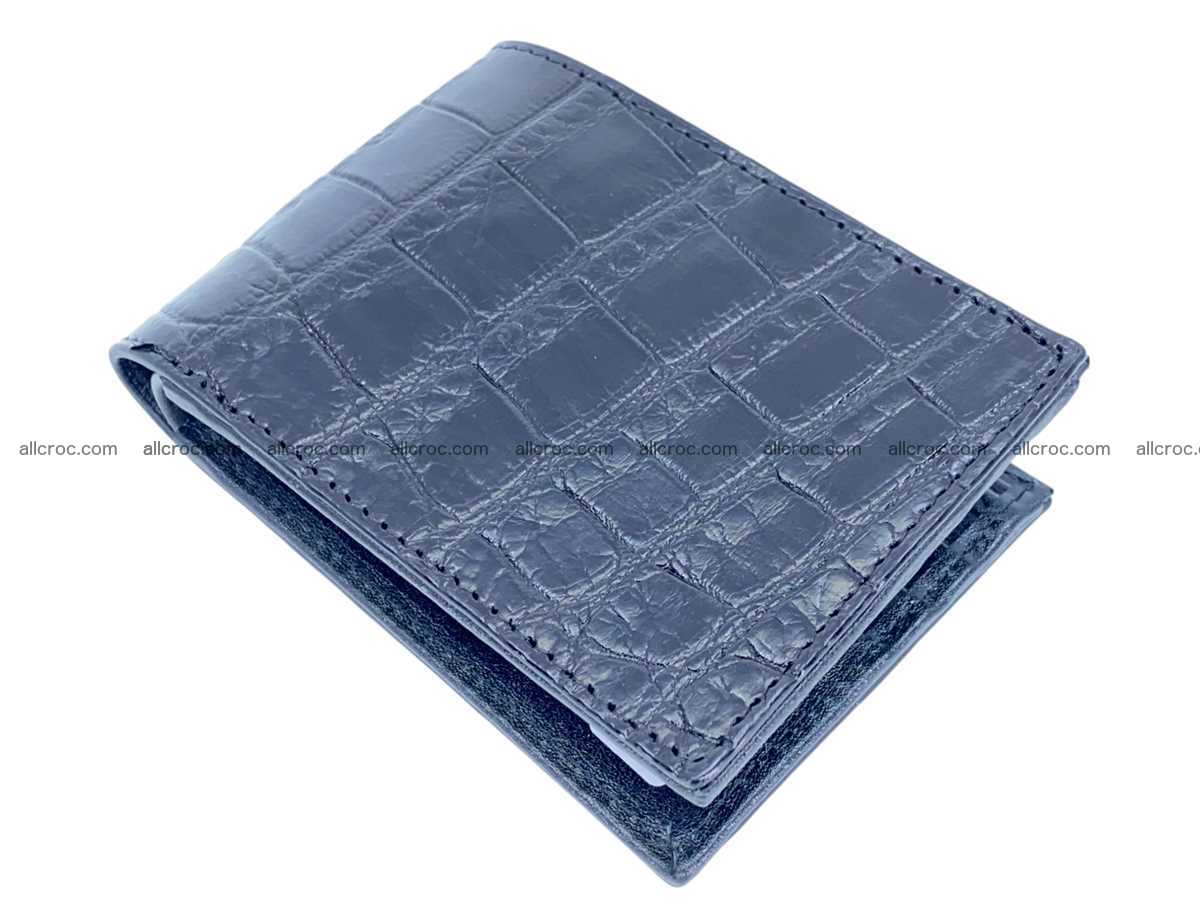 Crocodile leather short wallet 2750 Foto 1