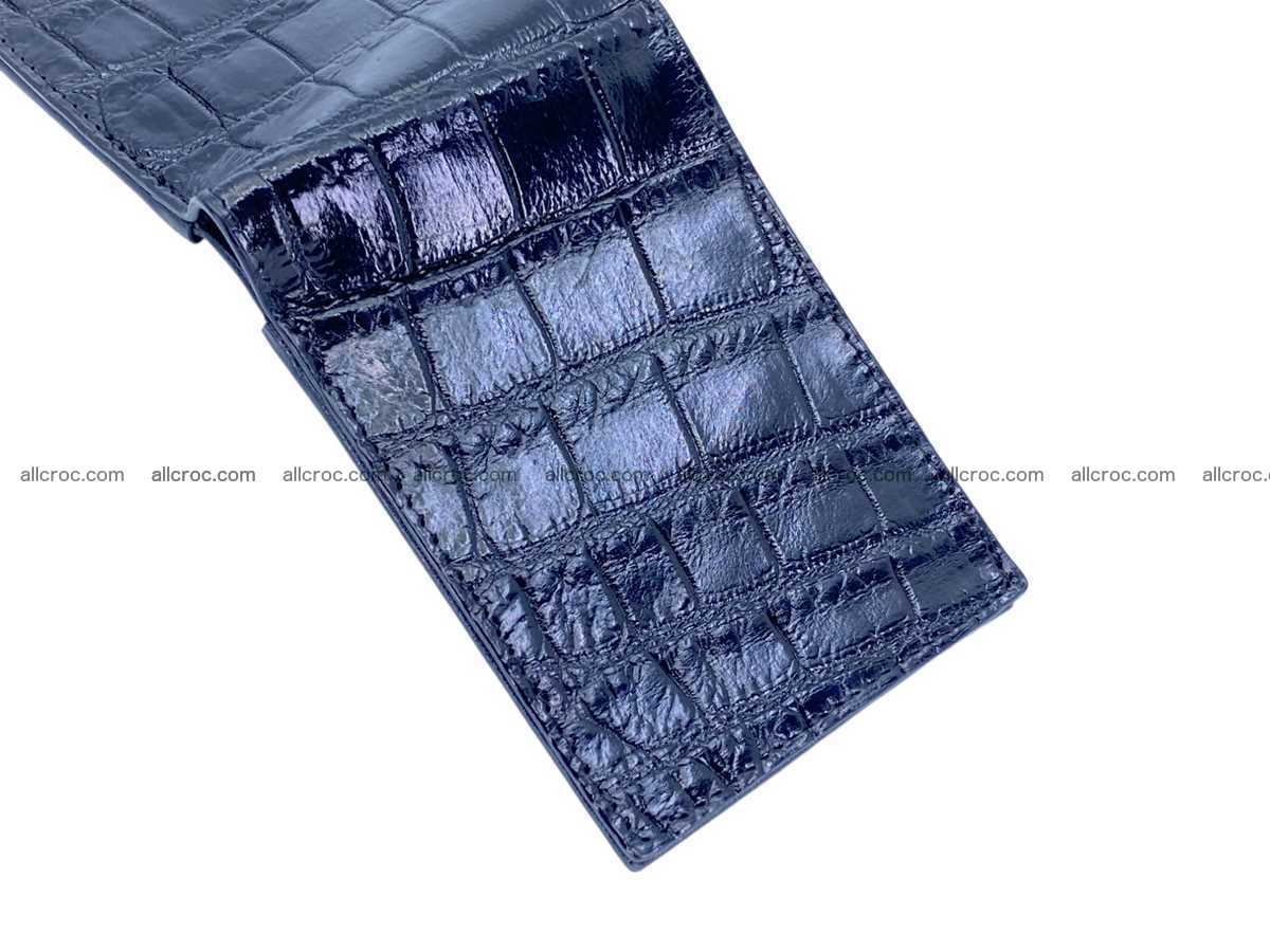 Crocodile leather short wallet 2750 Foto 6