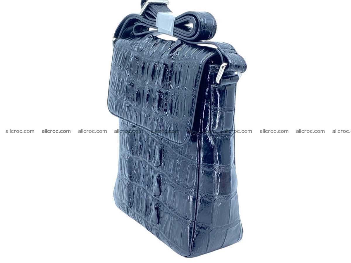 Crocodile leather bag 2601 Foto 1