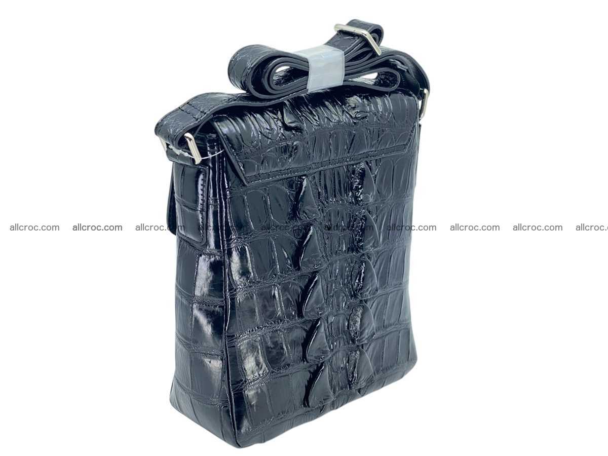 Crocodile leather bag 2601 Foto 4