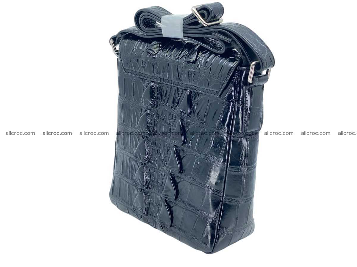 Crocodile leather bag 2601 Foto 6
