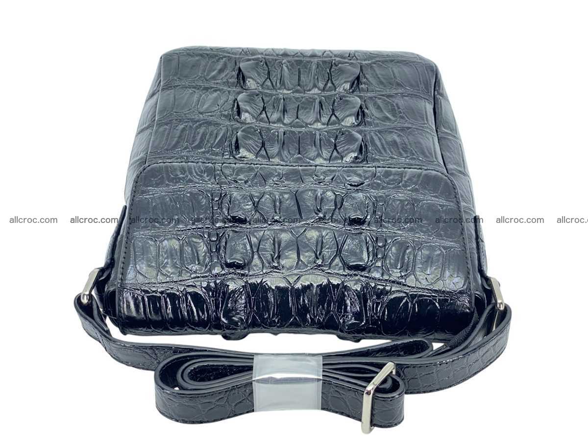 Crocodile leather bag 2601 Foto 7