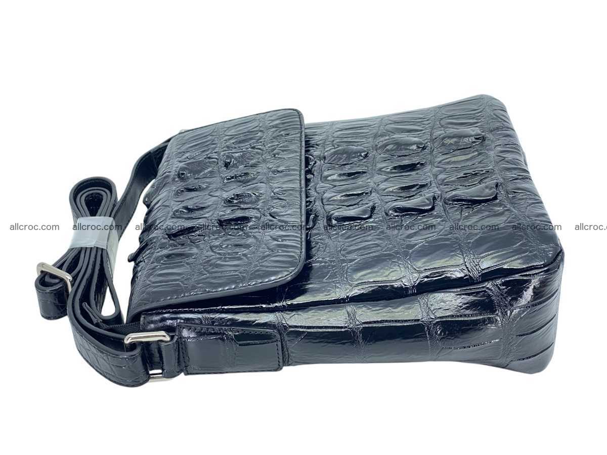 Crocodile leather bag 2601 Foto 9