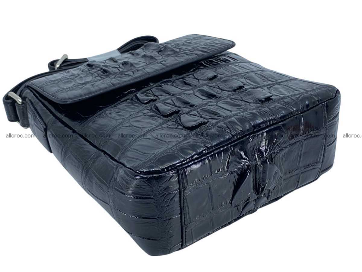 Crocodile leather bag 2601 Foto 10