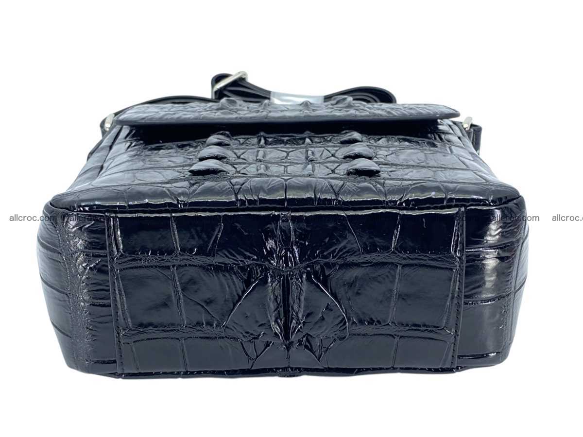 Crocodile leather bag 2601 Foto 11