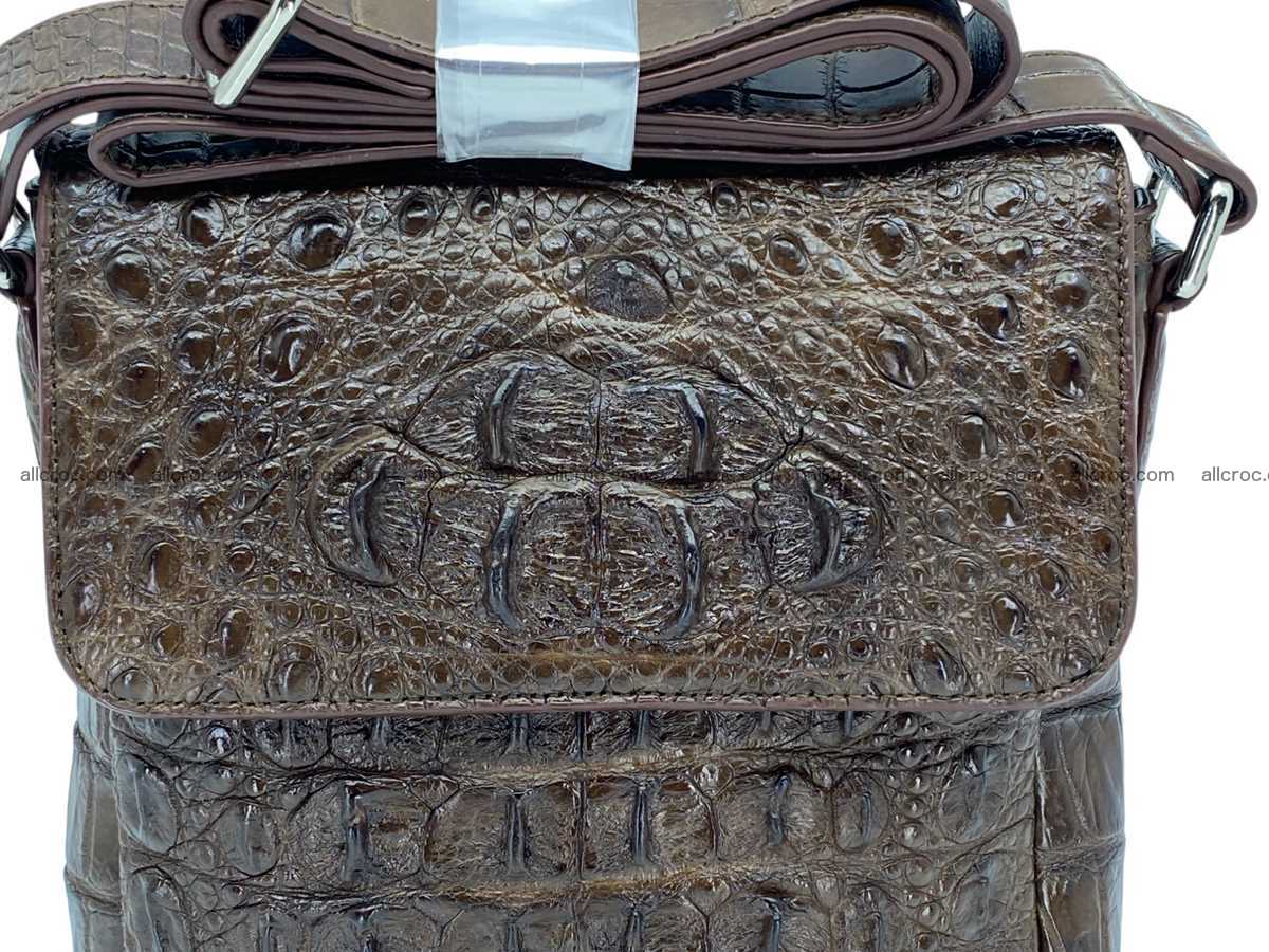Crocodile leather bag 2602 Foto 1