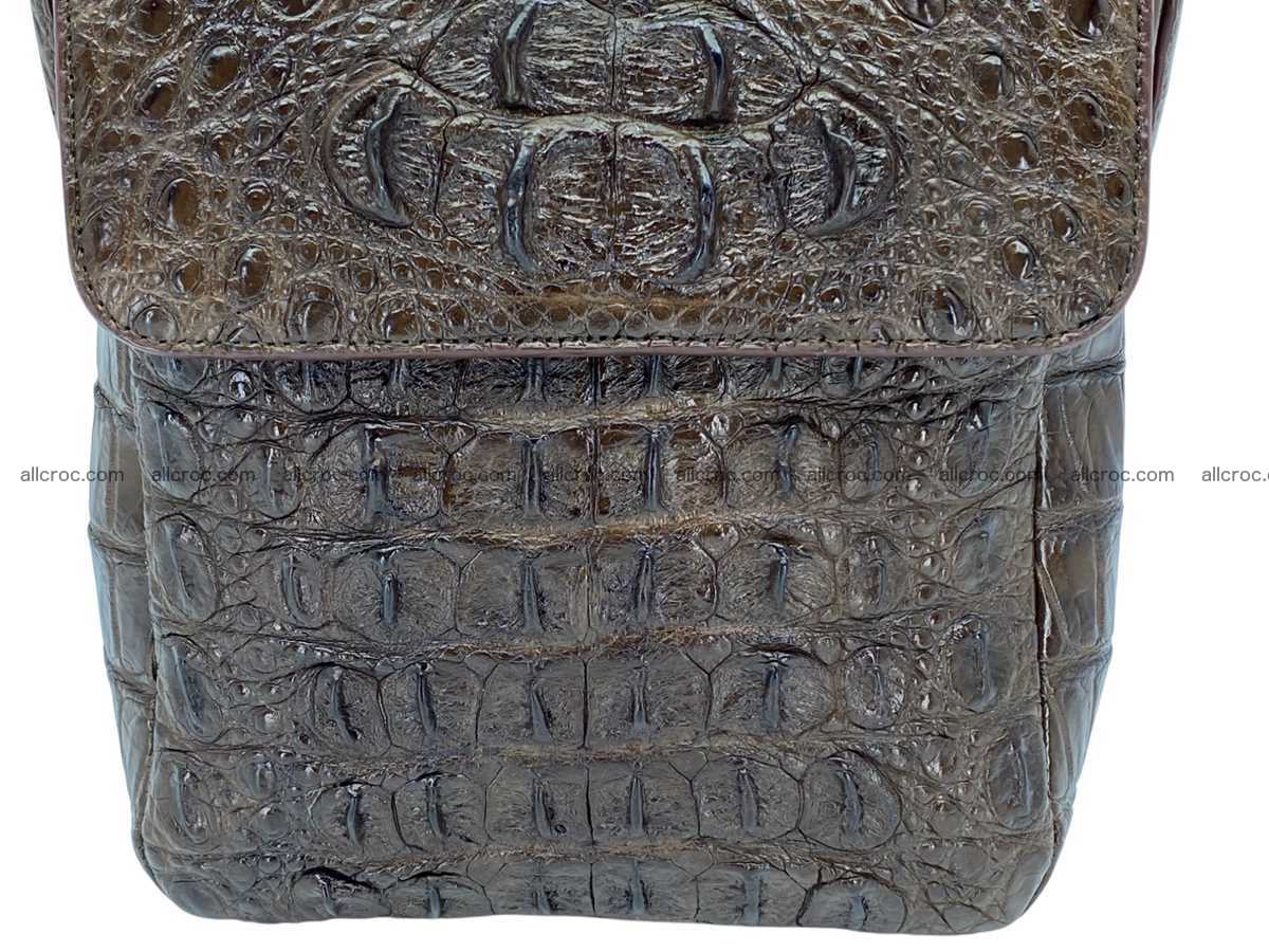 Crocodile leather bag 2602 Foto 2