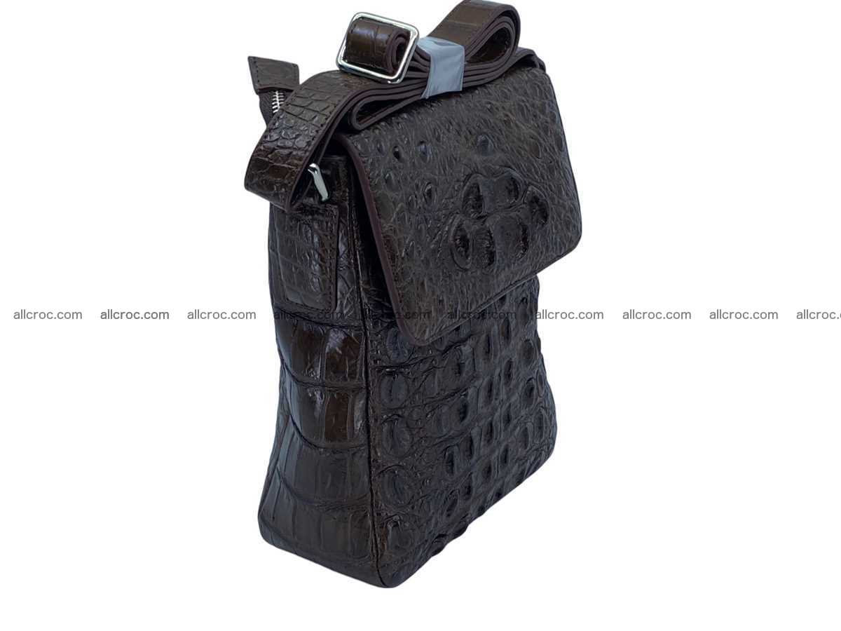 Crocodile leather bag 2602 Foto 3