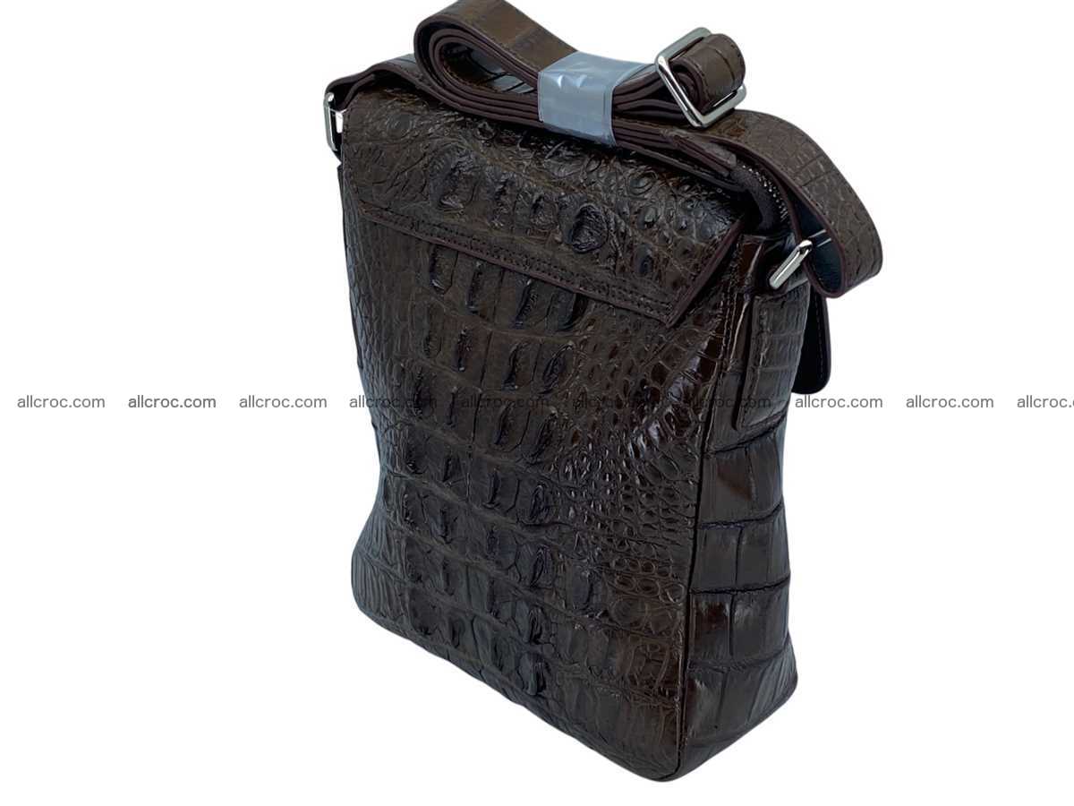 Crocodile leather bag 2602 Foto 4