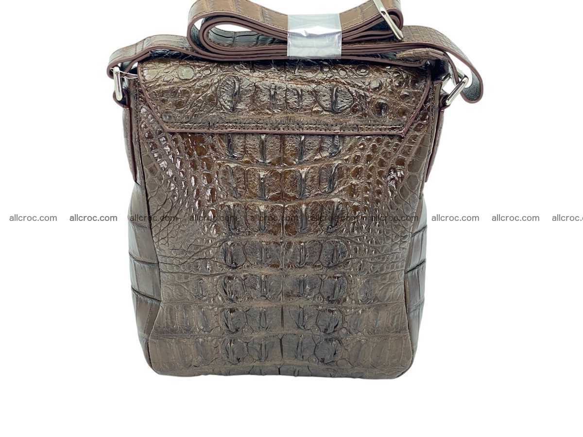 Crocodile leather bag 2602 Foto 5