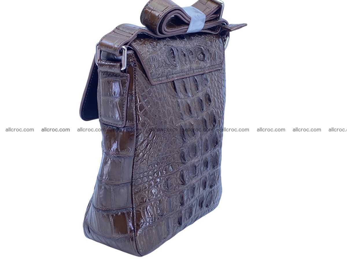Crocodile leather bag 2602 Foto 6