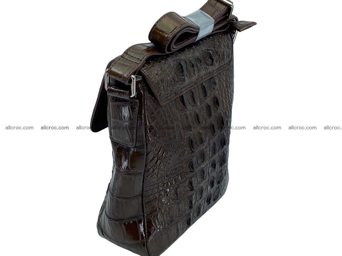 Crocodile leather bag 2602 Foto 7
