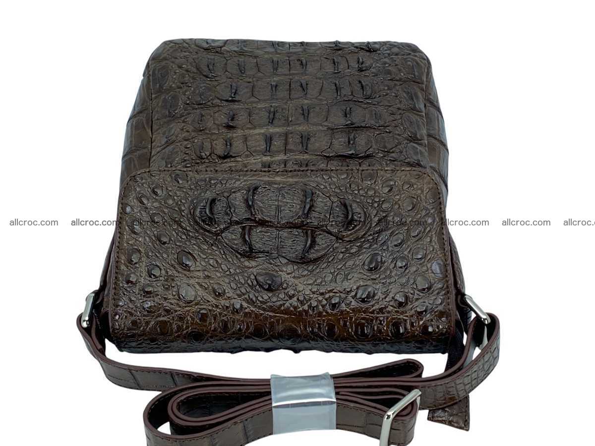 Crocodile leather bag 2602 Foto 8