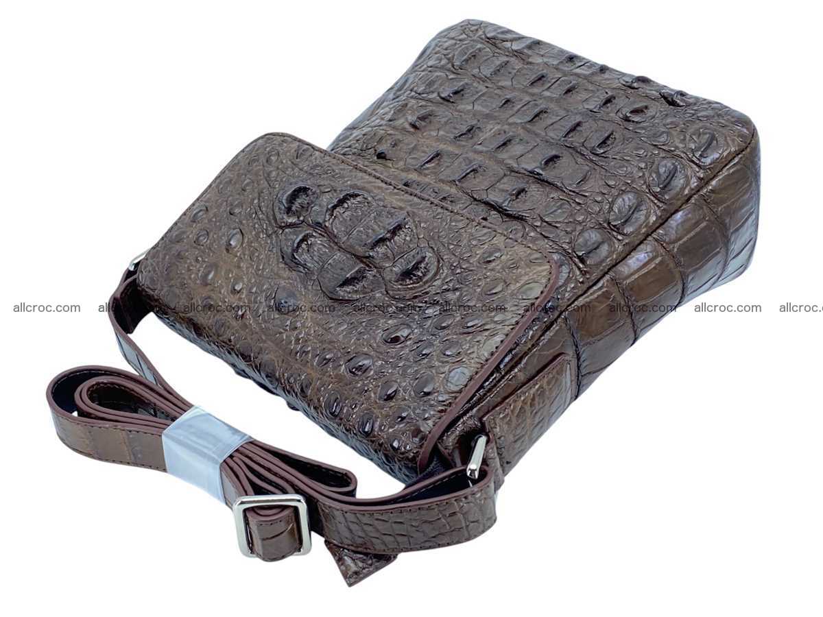 Crocodile leather bag 2602 Foto 9
