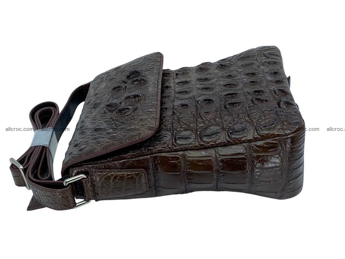 Crocodile leather bag 2602 Foto 10
