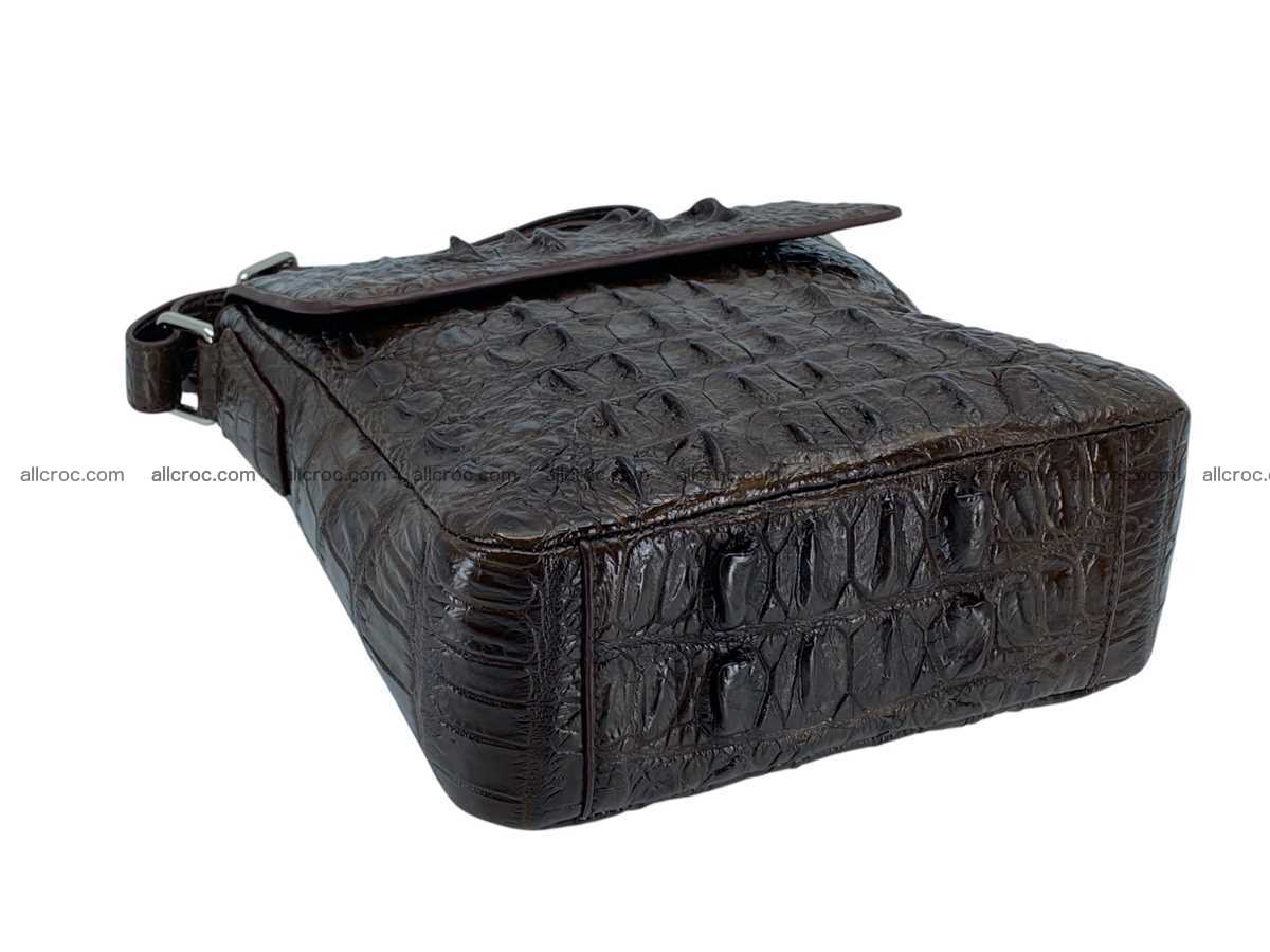 Crocodile leather bag 2602 Foto 11