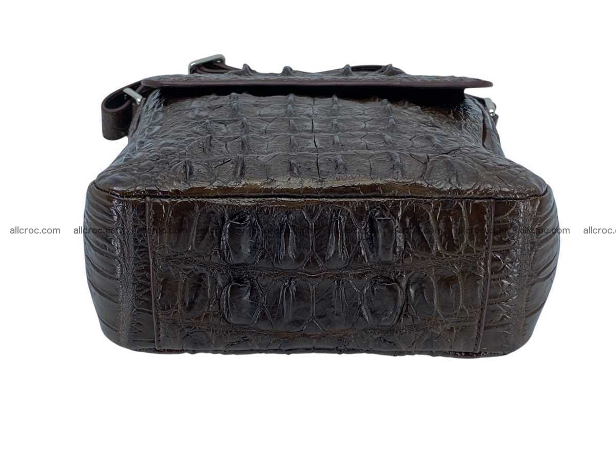 Crocodile leather bag 2602 Foto 12