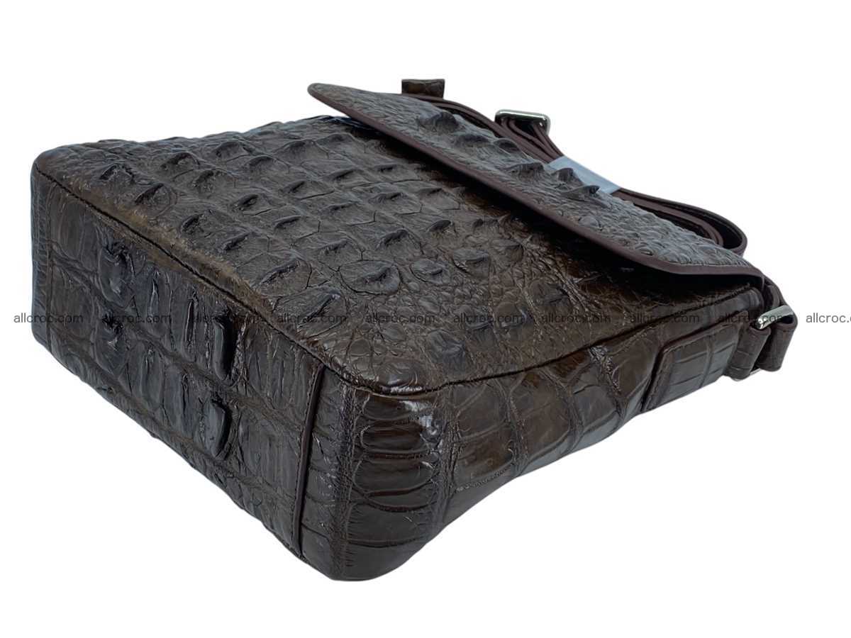Crocodile leather bag 2602 Foto 13