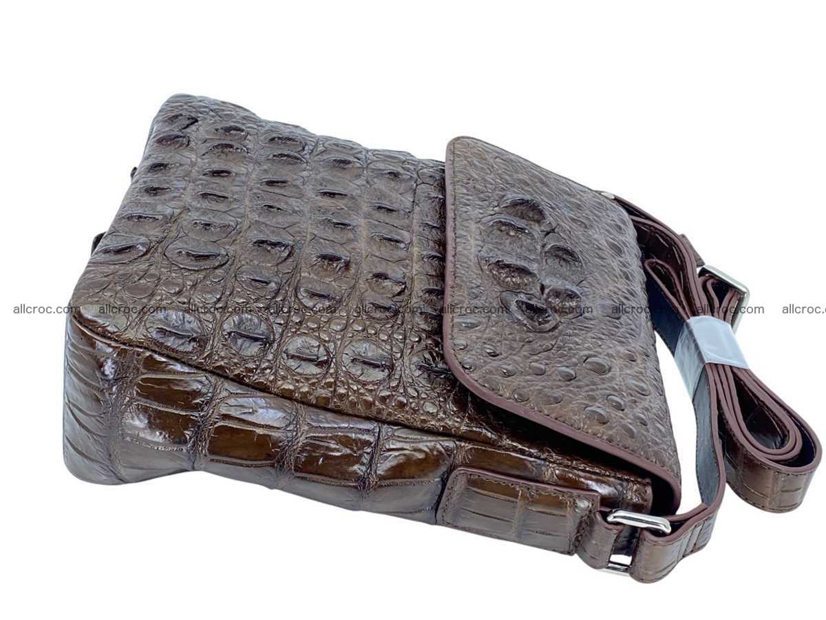 Crocodile leather bag 2602 Foto 14