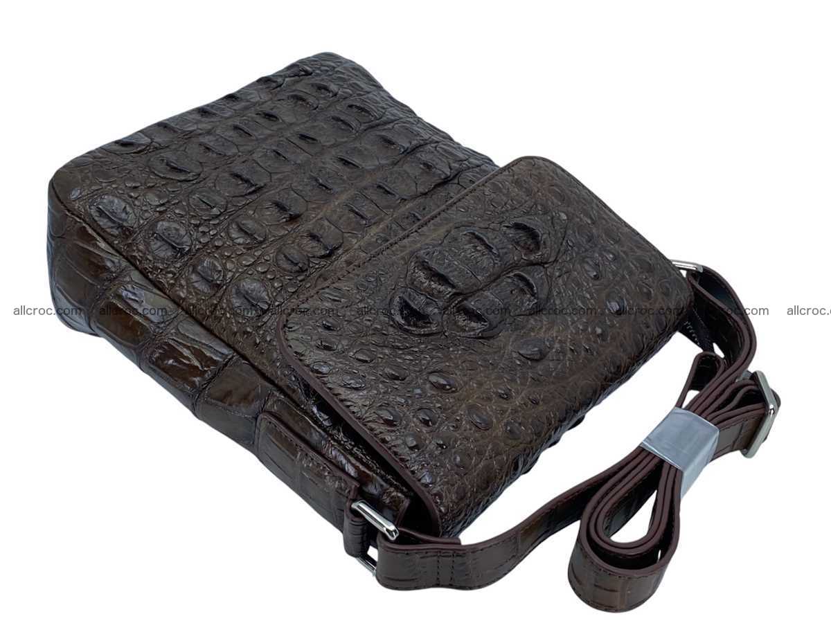 Crocodile leather bag 2602 Foto 15