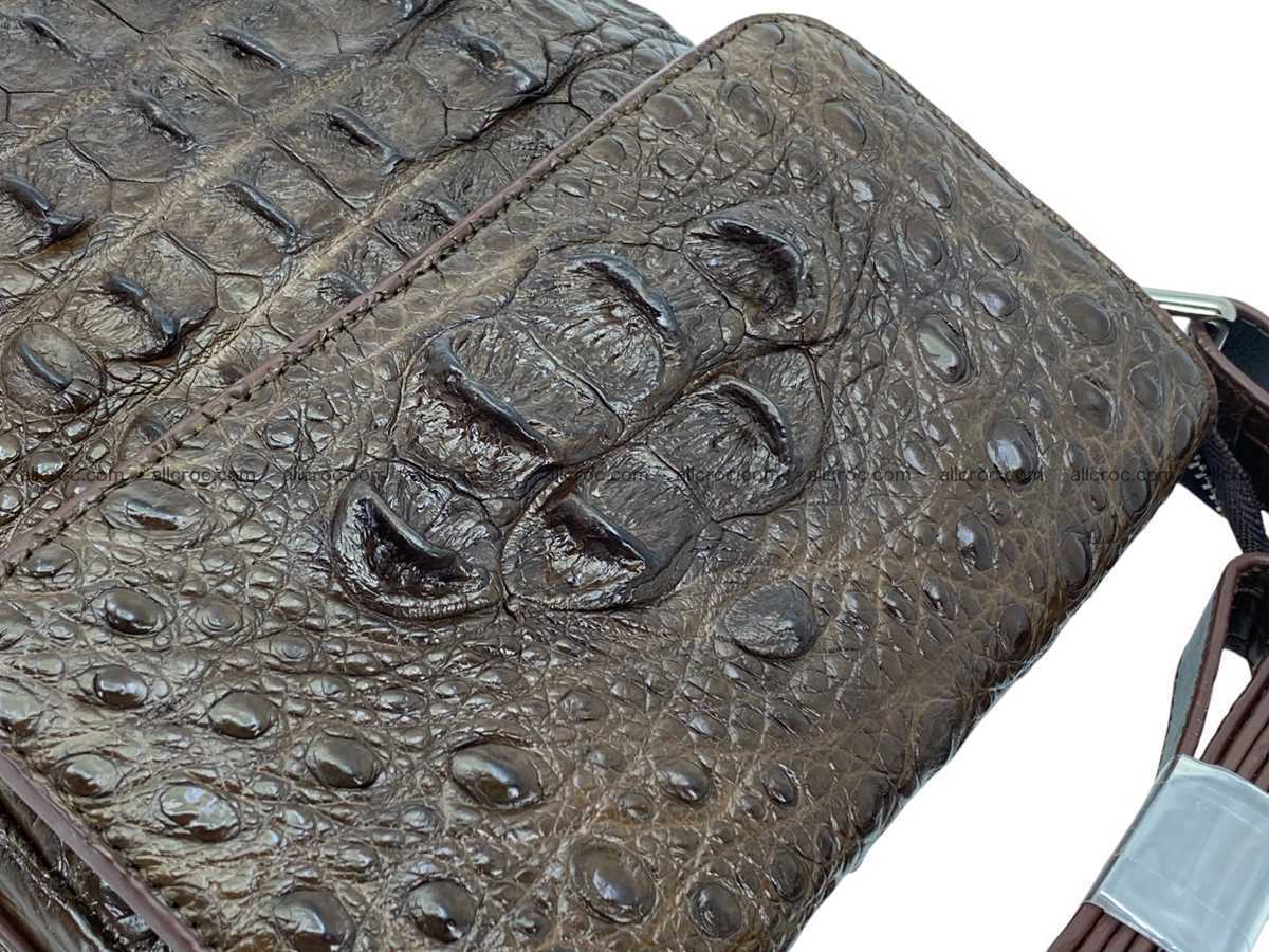 Crocodile leather bag 2602 Foto 16