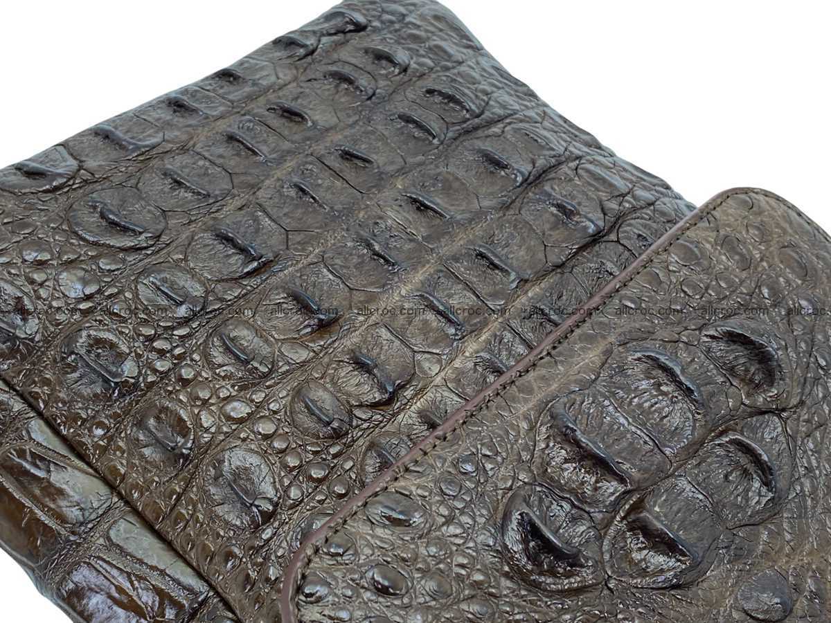 Crocodile leather bag 2602 Foto 17