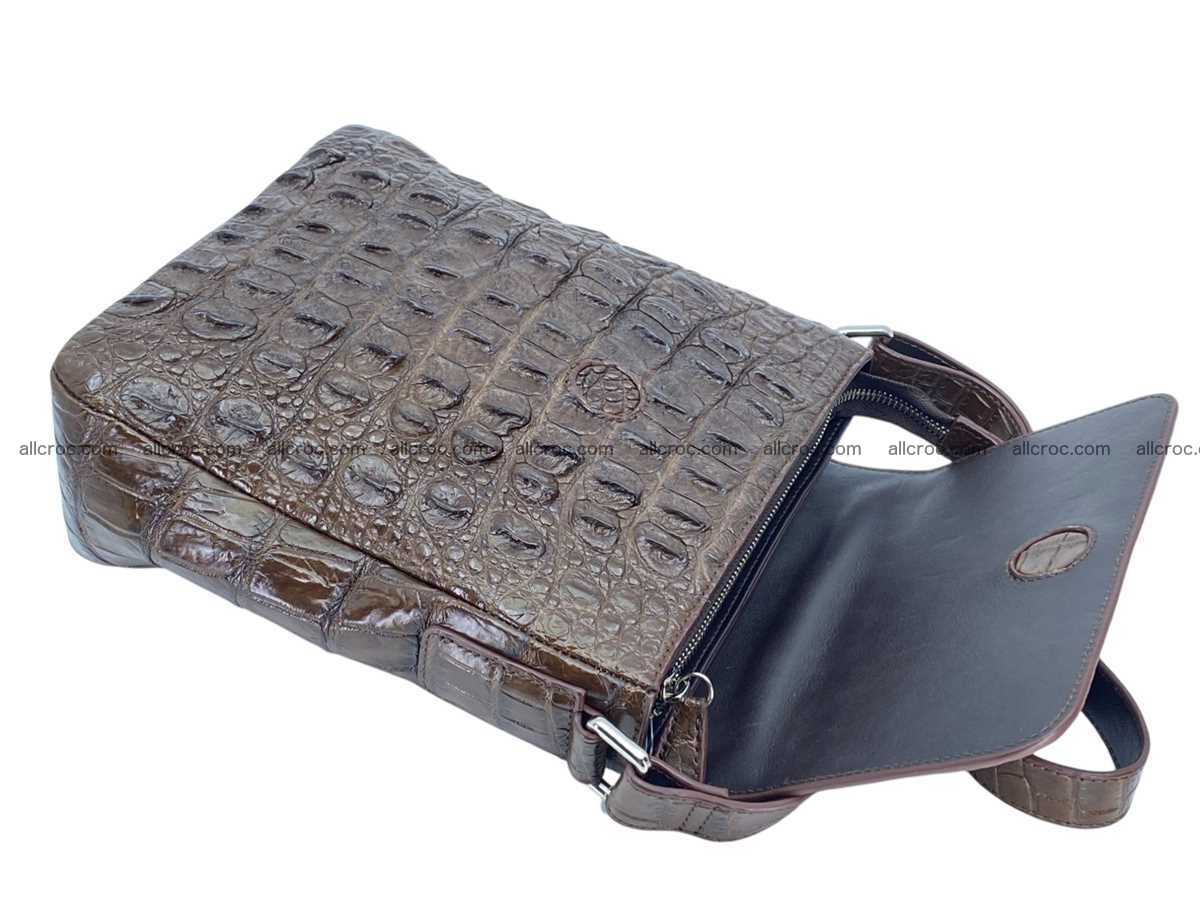 Crocodile leather bag 2602 Foto 18