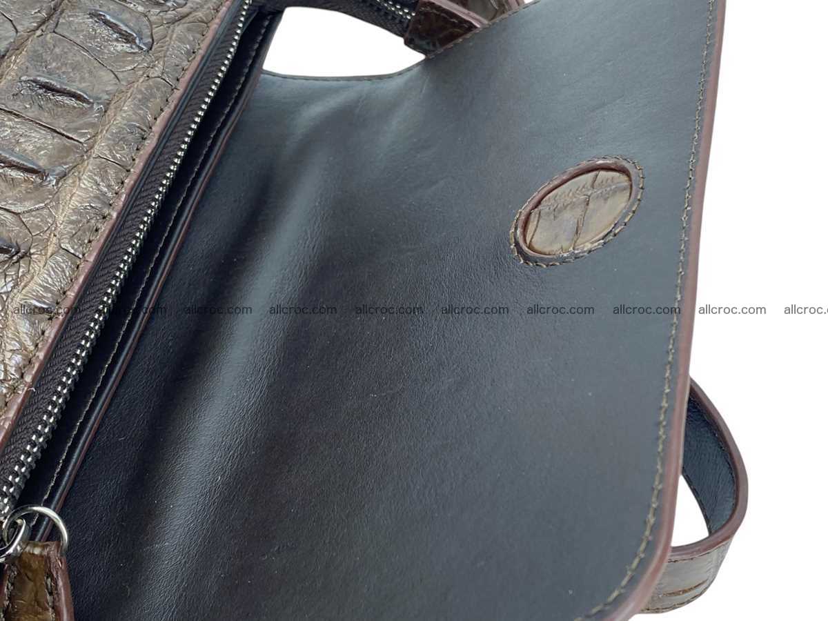 Crocodile leather bag 2602 Foto 19