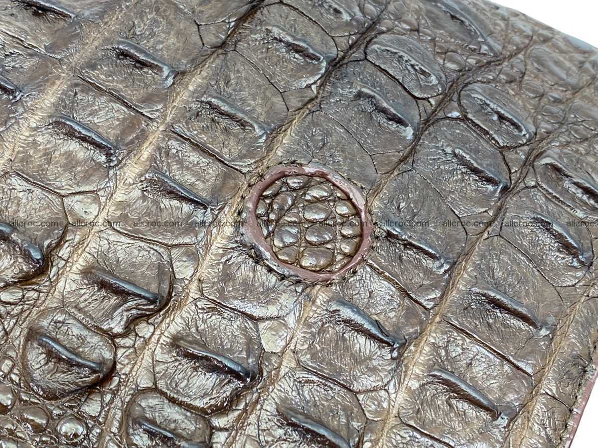 Crocodile leather bag 2602 Foto 20