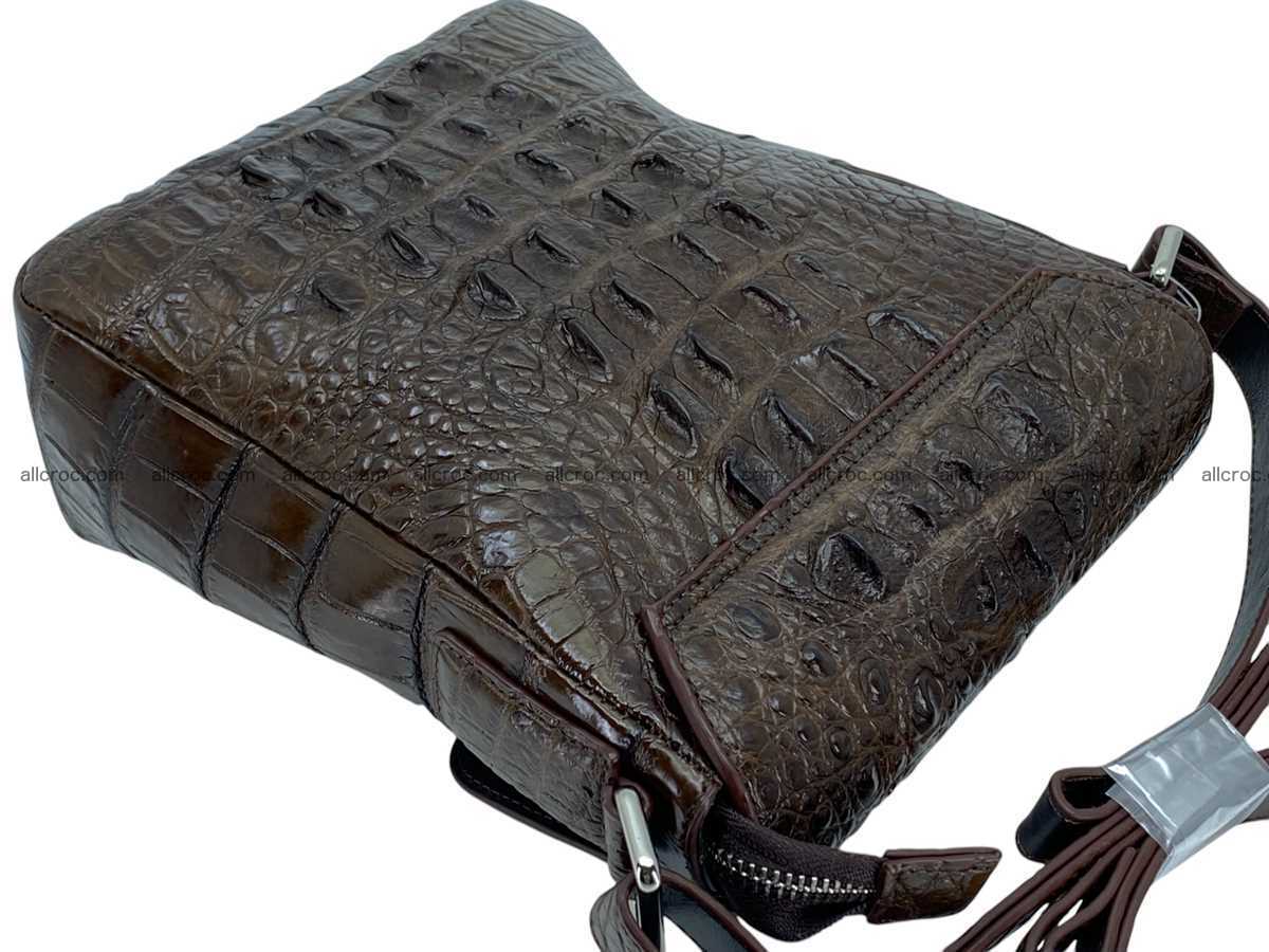 Crocodile leather bag 2602 Foto 25