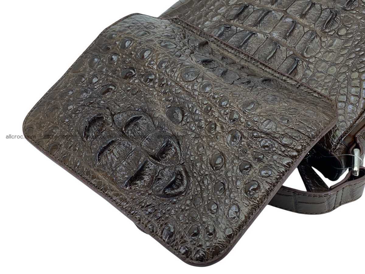 Crocodile leather bag 2602 Foto 22