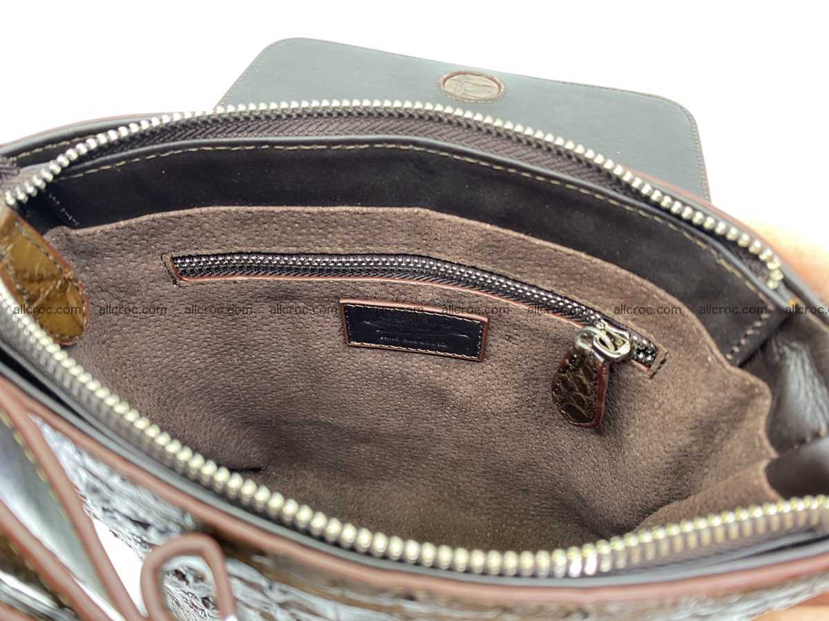 Crocodile leather bag 2602 Foto 28