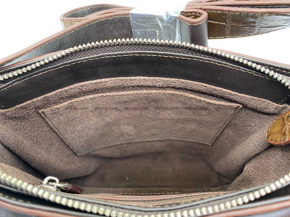 Crocodile leather bag 2602 Foto 29