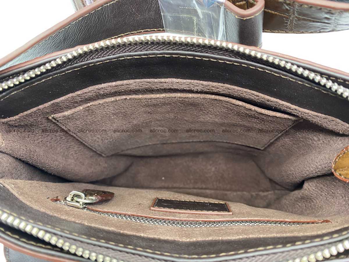Crocodile leather bag 2602 Foto 27