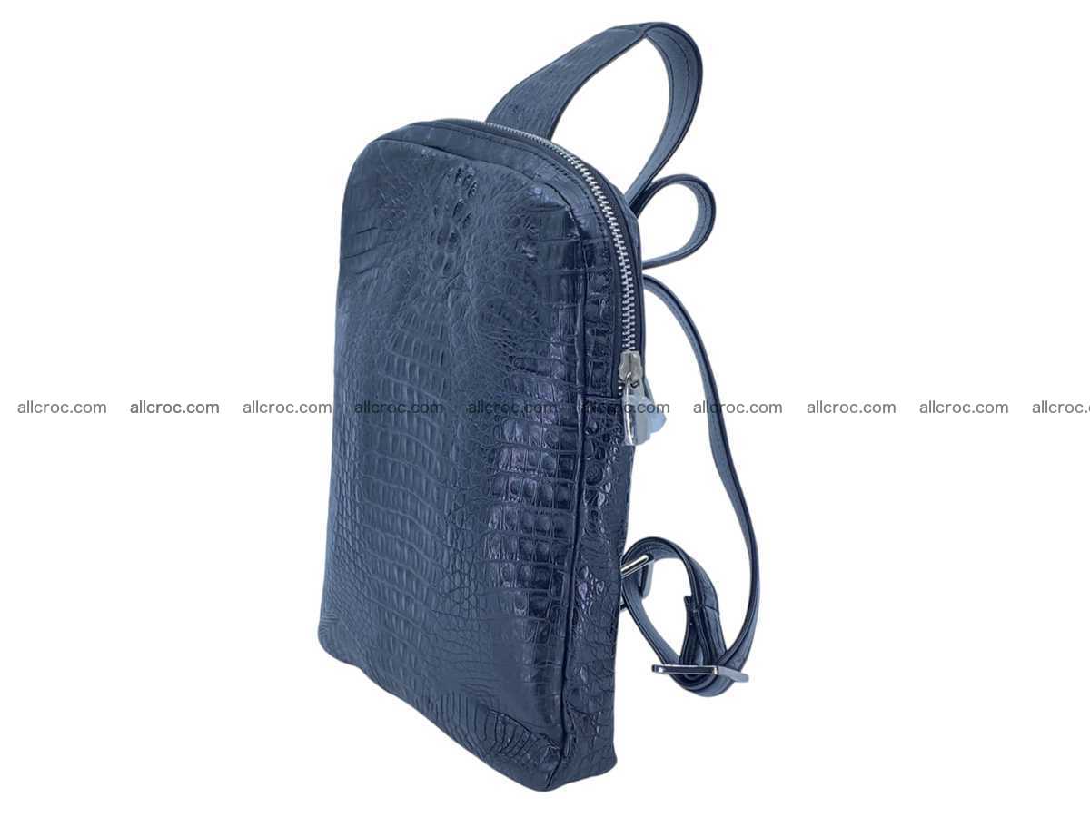 Crocodile leather sling bag 2799 Foto 1