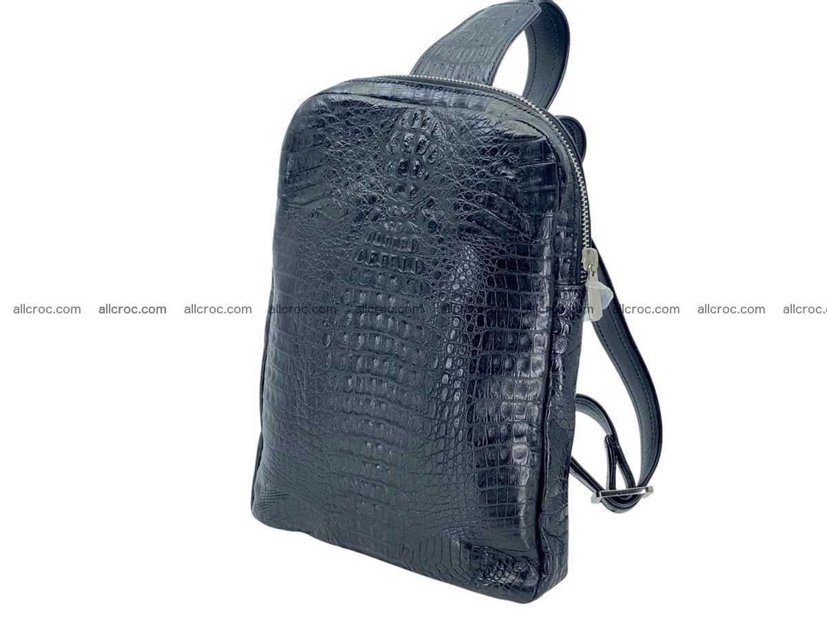 Crocodile leather sling bag 2799 Foto 2