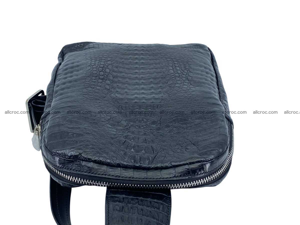 Crocodile leather sling bag 2799 Foto 5