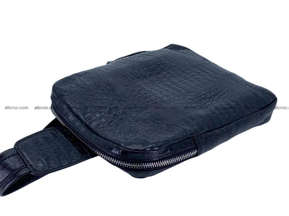 Crocodile leather sling bag 2799 Foto 6