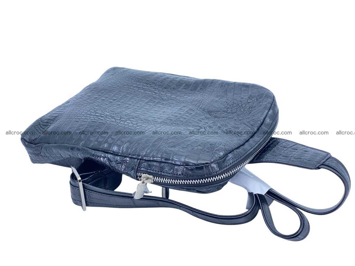Crocodile leather sling bag 2799 Foto 7